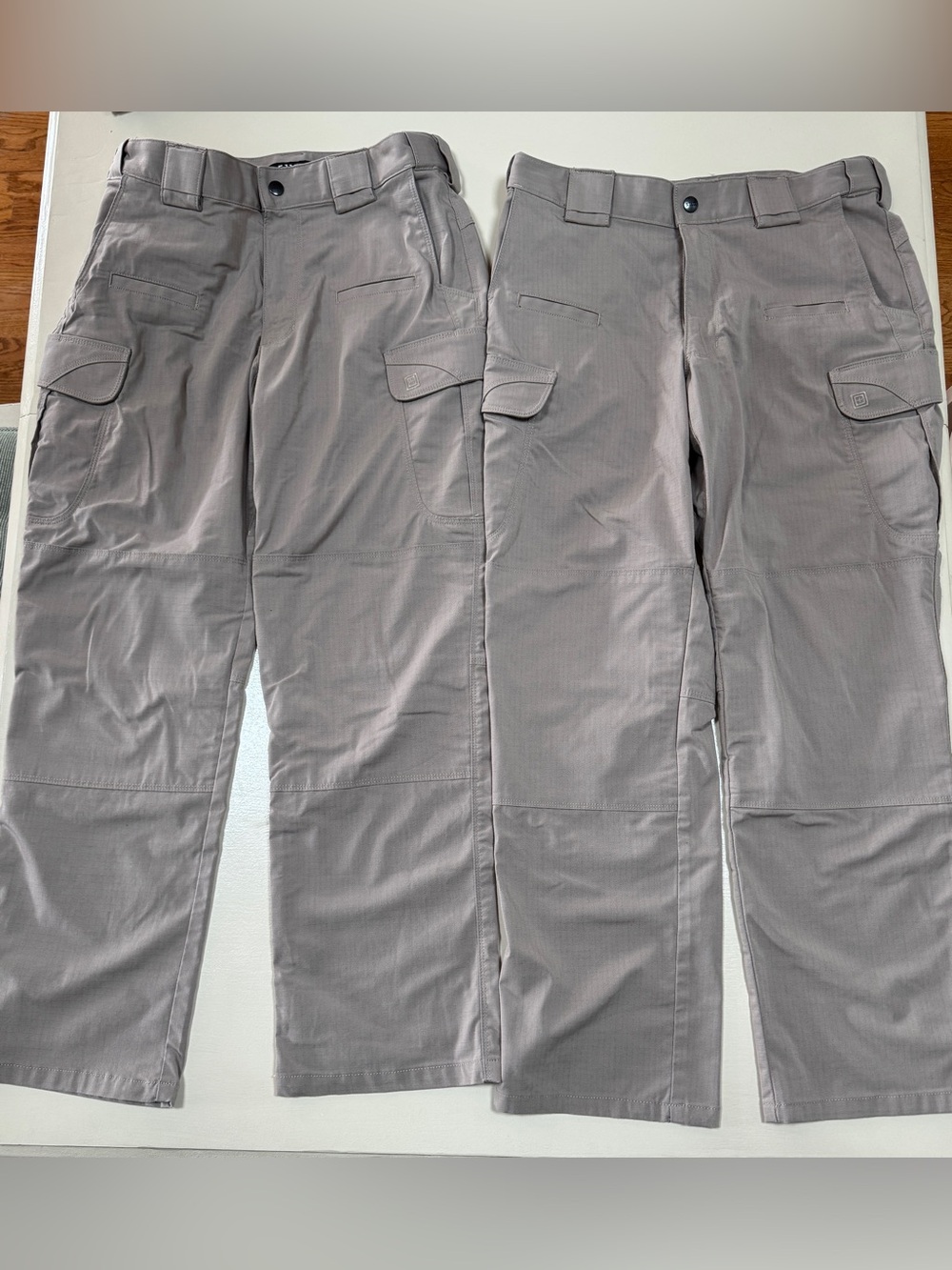 Two Pairs of 5.11 Tactical Men's Stryker Cargo Pants